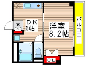 ファヴォ－レの物件間取画像